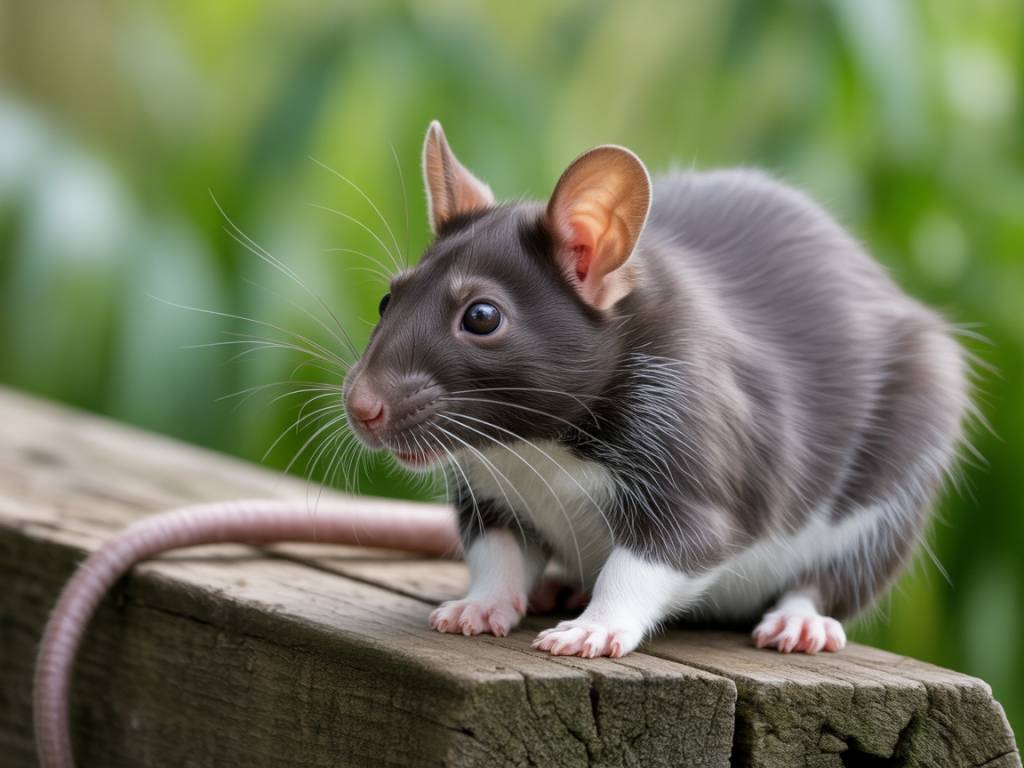 Quelle différence entre une taupe et un rat taupier ?