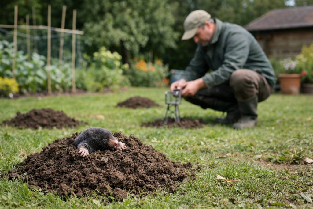 Taupe nuisible ou auxiliaire du jardinier : quand et pourquoi faire appel à un taupier dans le rhône