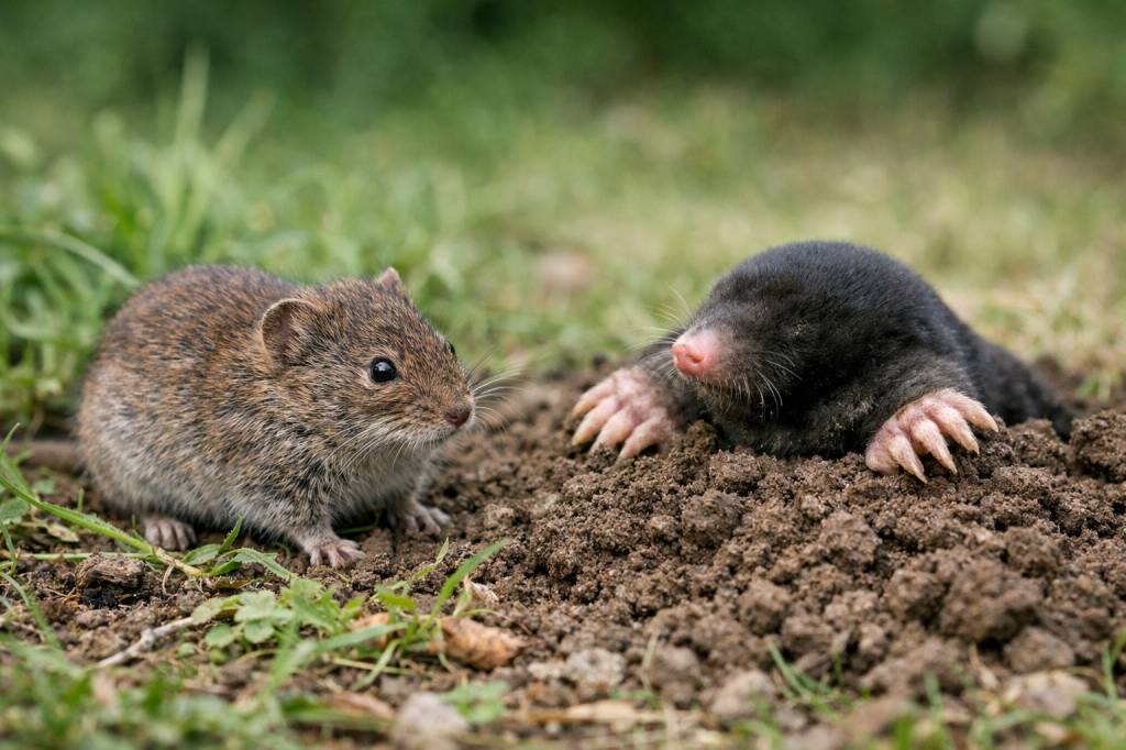 Rat taupier campagnol taille : différences avec la taupe et meilleures stratégies d’éradication par un spécialiste