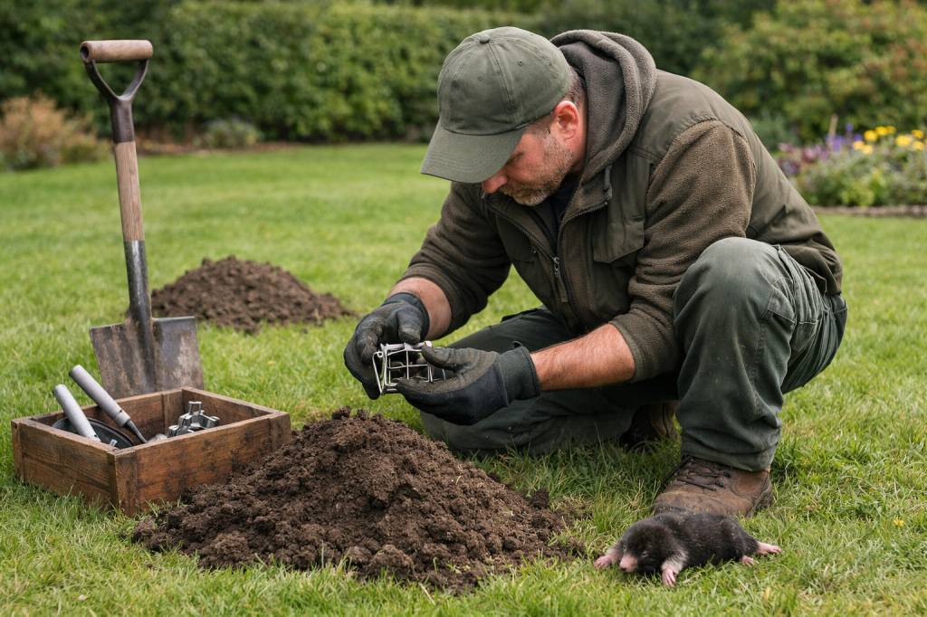Taupier Francheville intervention fiable pour stopper les taupes dans vos jardins