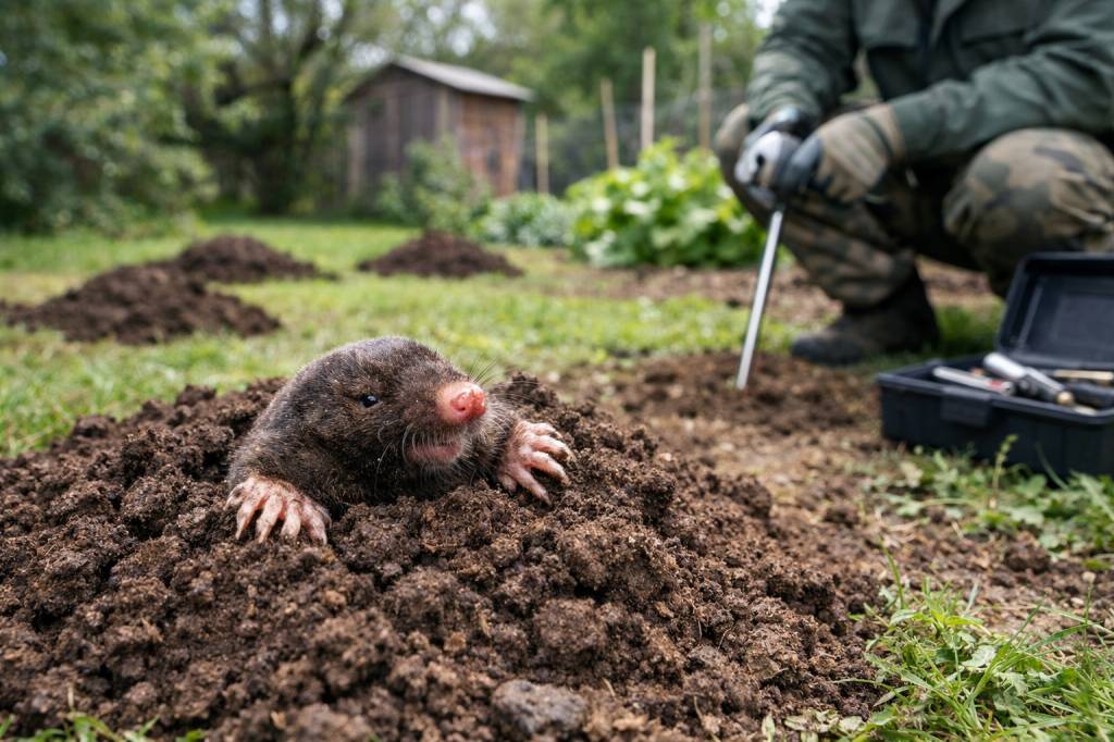 Rat taupe dans le jardin : comment protéger votre terrain à lyon et alentours avec un taupier agréé