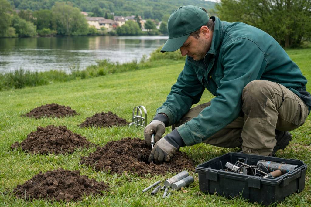 Taupier Neuville sur Saone élimination des taupes et prévention des nouveaux dégâts