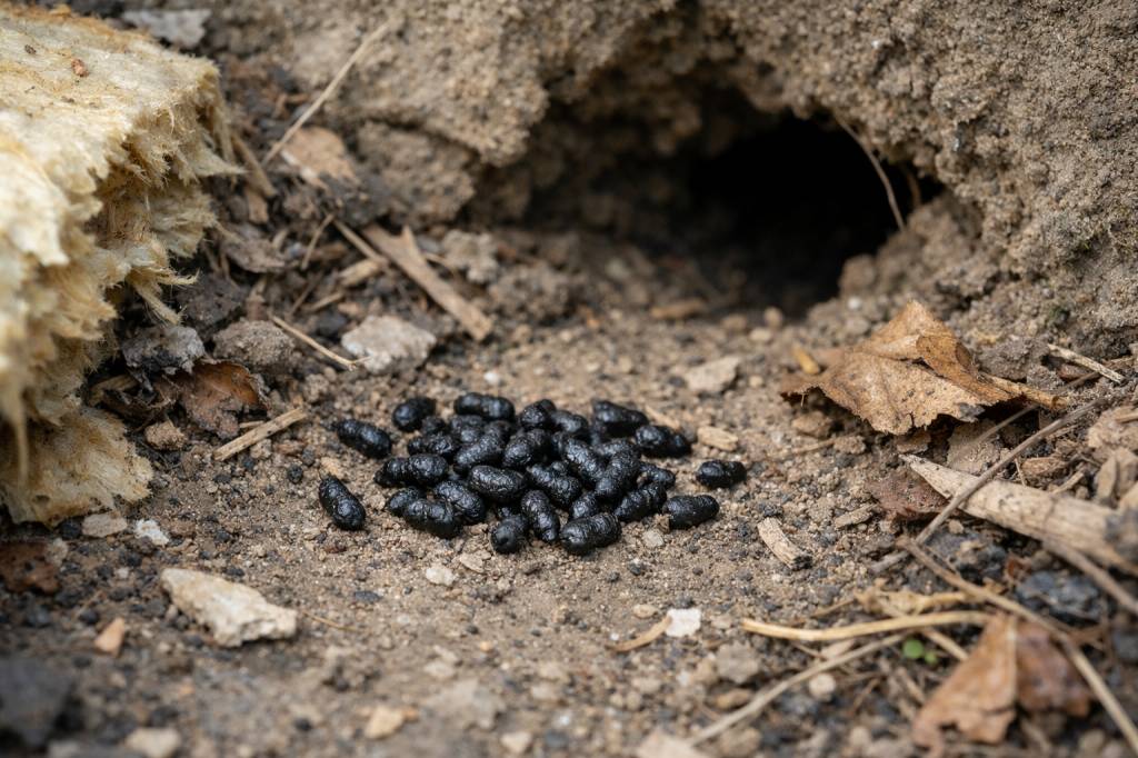 Crotte de rat taupier : reconnaître les indices de présence et organiser une intervention de taupier à lyon