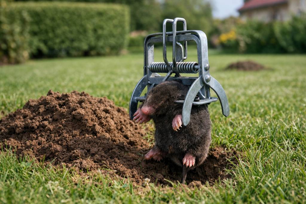 Taupier Meyzieu service complet de piégeage de taupes pour particuliers