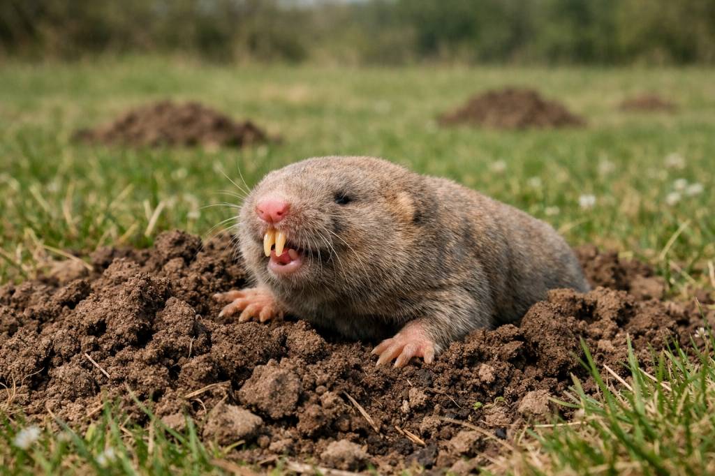 Rat taupe en france : comprendre cet animal discret et les solutions de taupier professionnel dans le rhône