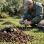 Taupier Chaponost interventions efficaces pour vos problèmes de taupes