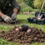 Taupier Millery : services professionnels pour éliminer les taupes de votre jardin