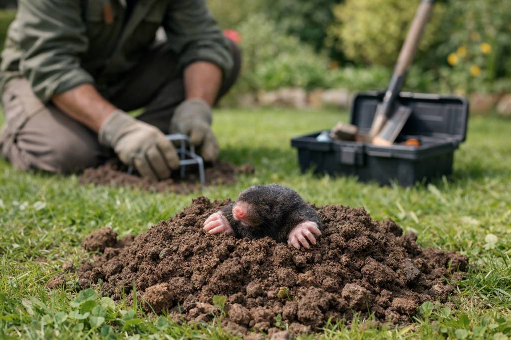 Taupier Millery : services professionnels pour éliminer les taupes de votre jardin