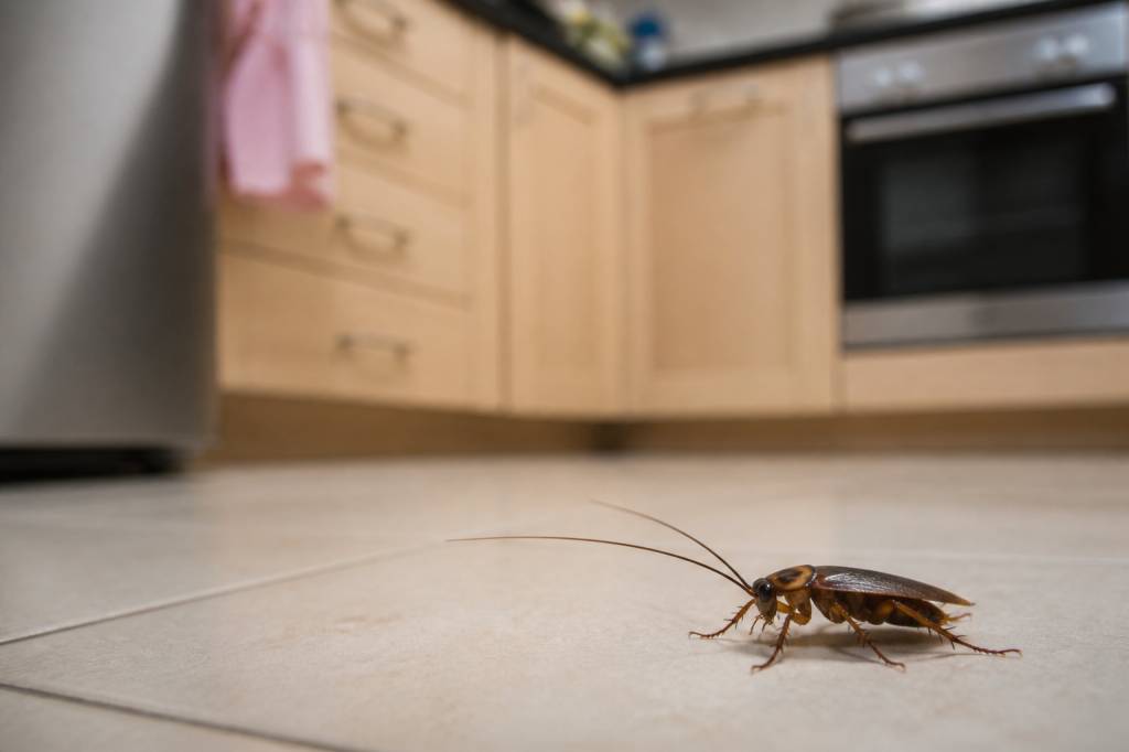 Blatte cuisine : comment s’en débarrasser durablement