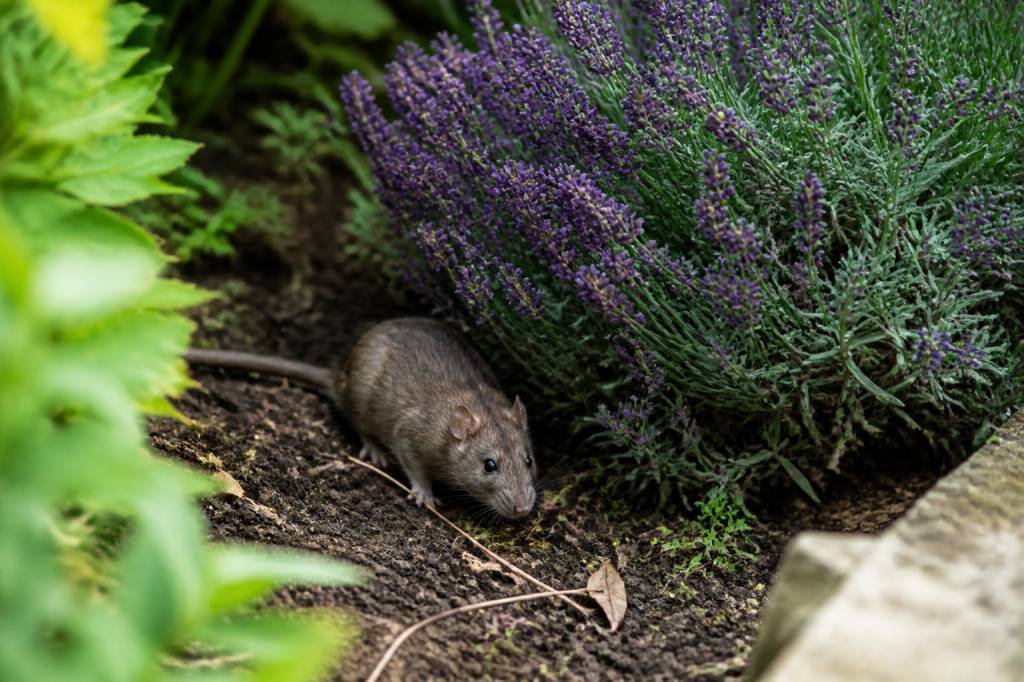 Plante répulsif rat pour éloigner les nuisibles du jardin