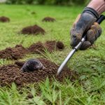 Le détaupeur face au problème des taupes