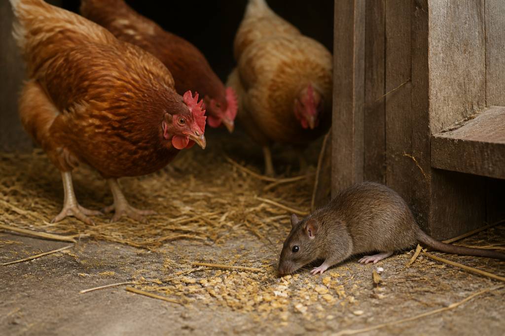 Est-ce que les poules attirent les rats ? Ce qu’il faut savoir dans le Rhône