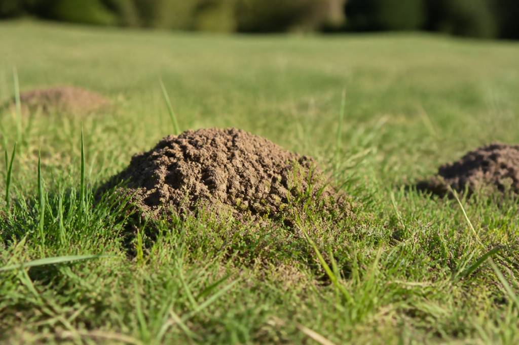Boutons araignée : comment les reconnaître et éviter les confusions avec les dégâts de taupes dans le Rhône