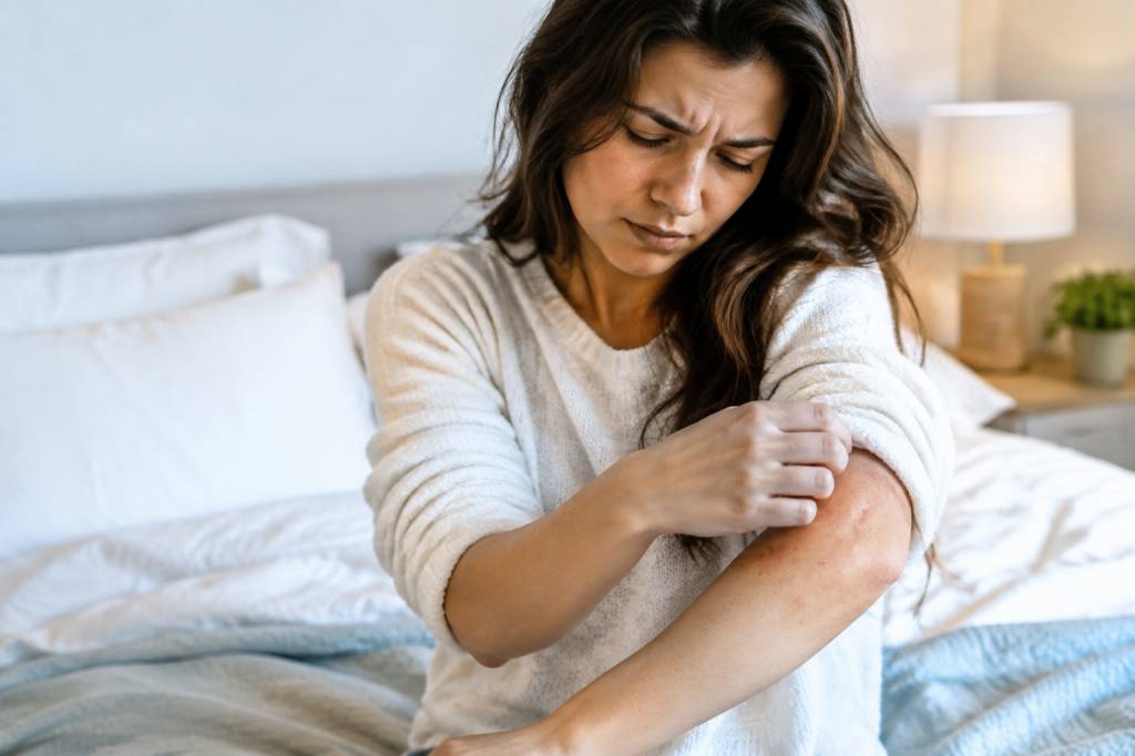 Boutons allergie acariens : symptômes, causes et solutions efficaces
